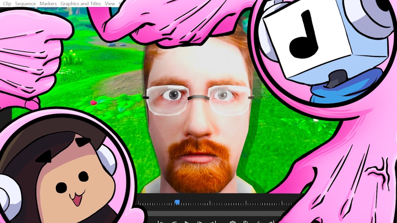 Kirby is too Easy, so I let my editors make it absurd