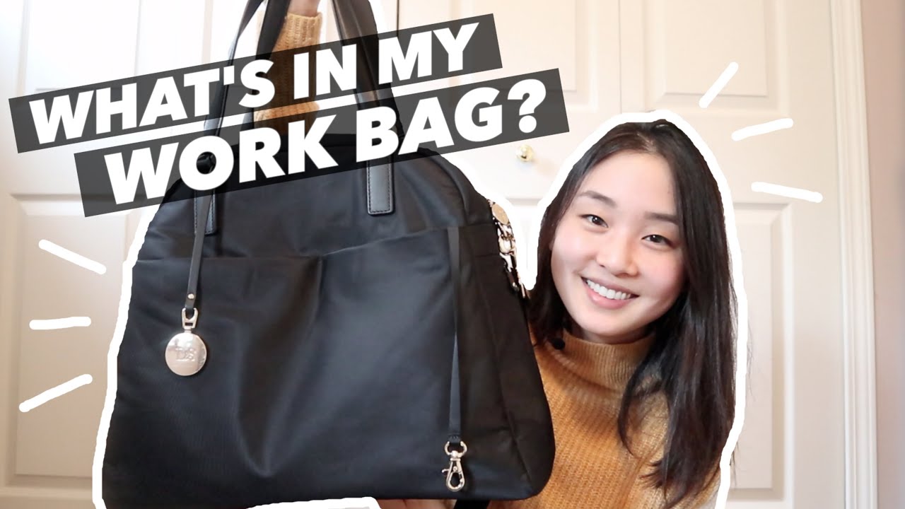 What's in My Work Bag? | Lo & Sons O.G. 2 Review