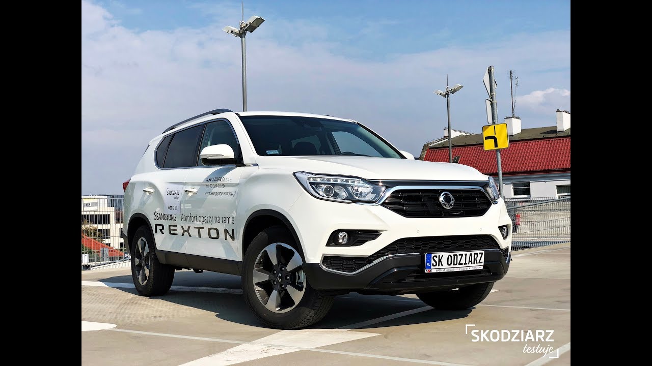 Ssangyong Rexton 2018 2.0 E-XGDI200T 225KM PL TEST Carolewski