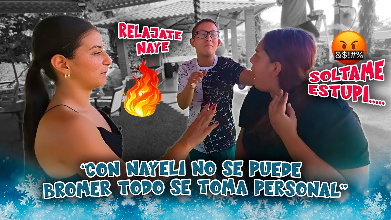 Nayeli NO AGUANTÓ Esta BROMA de Marlon y Katy🤔 Exageró?