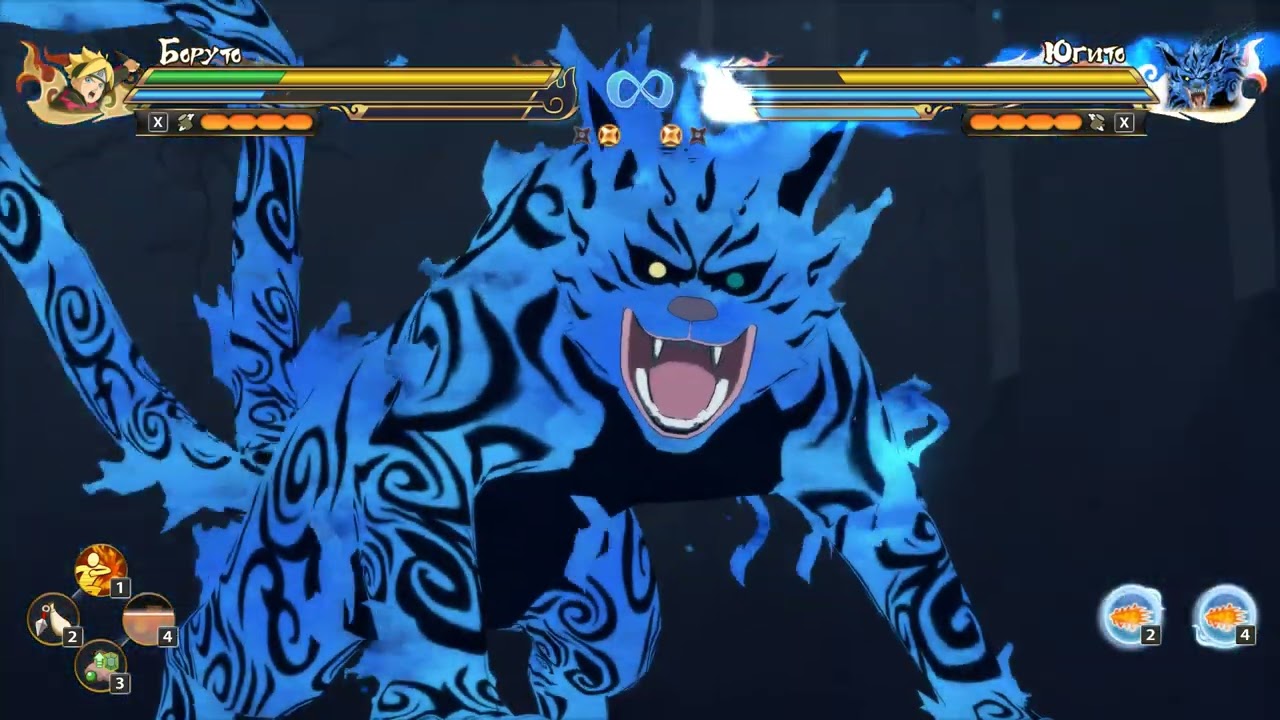 Naruto X Boruto Ultimate Ninja Storm Connections. Чемпионат с модами. (3 тур - 1 часть)