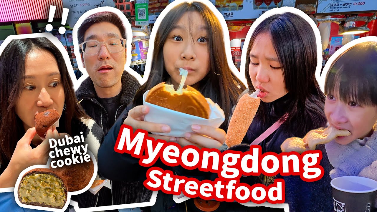 JAJAN STREETFOOD PERTAMA TAHUN INI! 😋