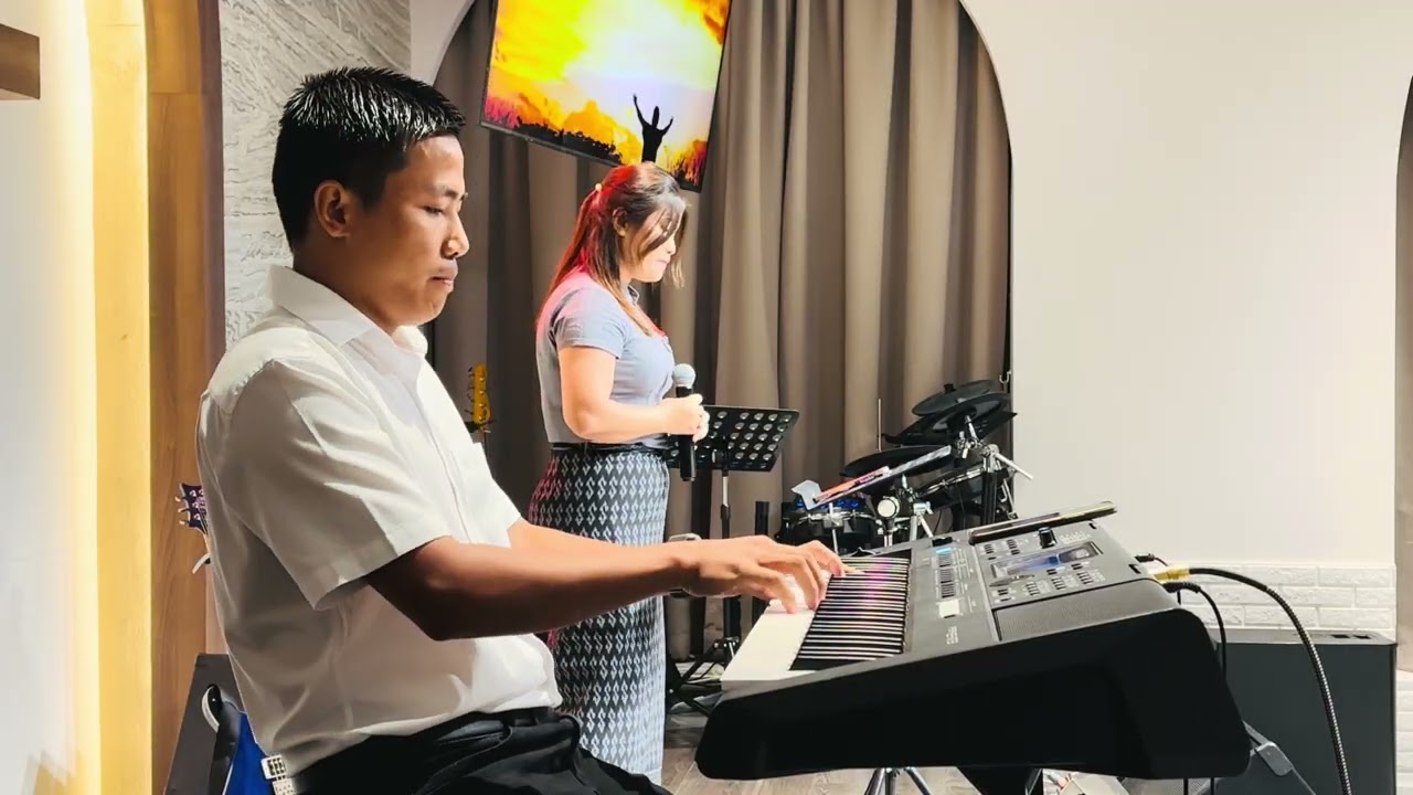 အမြဲအတူရှိ // Sym Hannah Sung // #gospelsong #2026 
