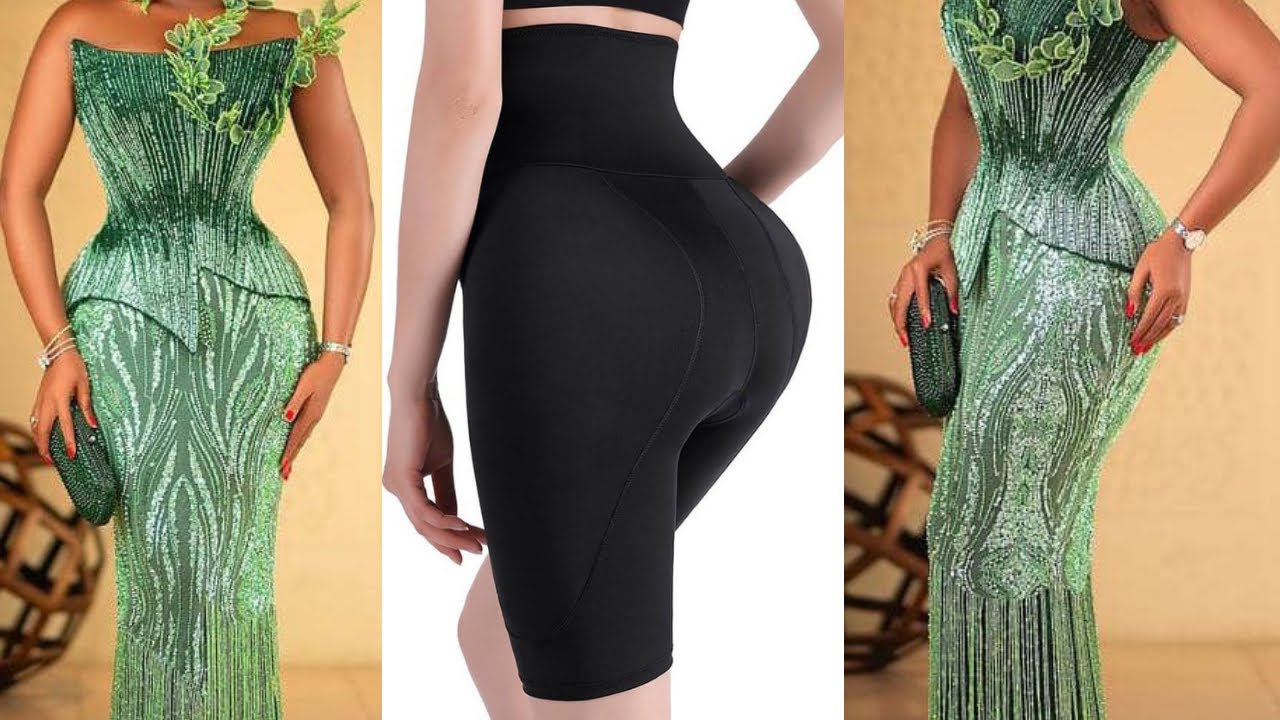 Hip and butt padding tight tutorial/ how to cut and sew detailed video