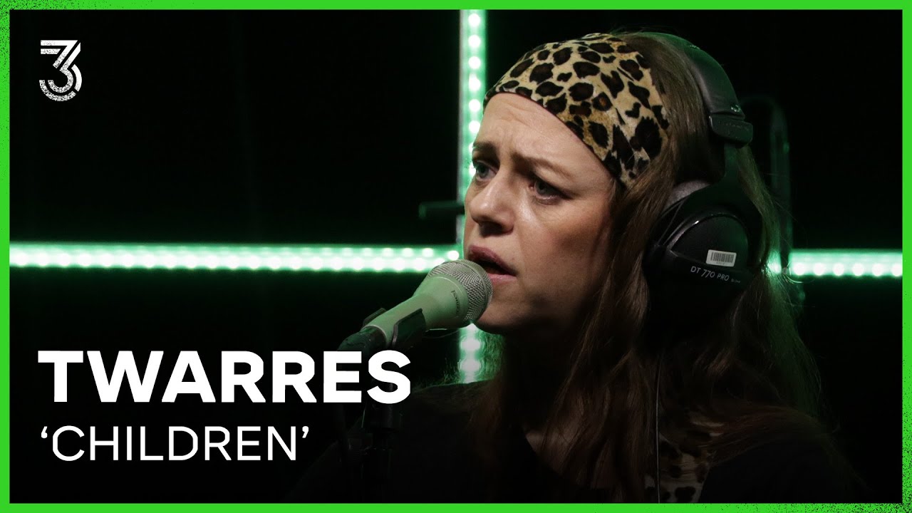 Twarres speelt 'Children' live | 3FM Live Box | NPO 3FM