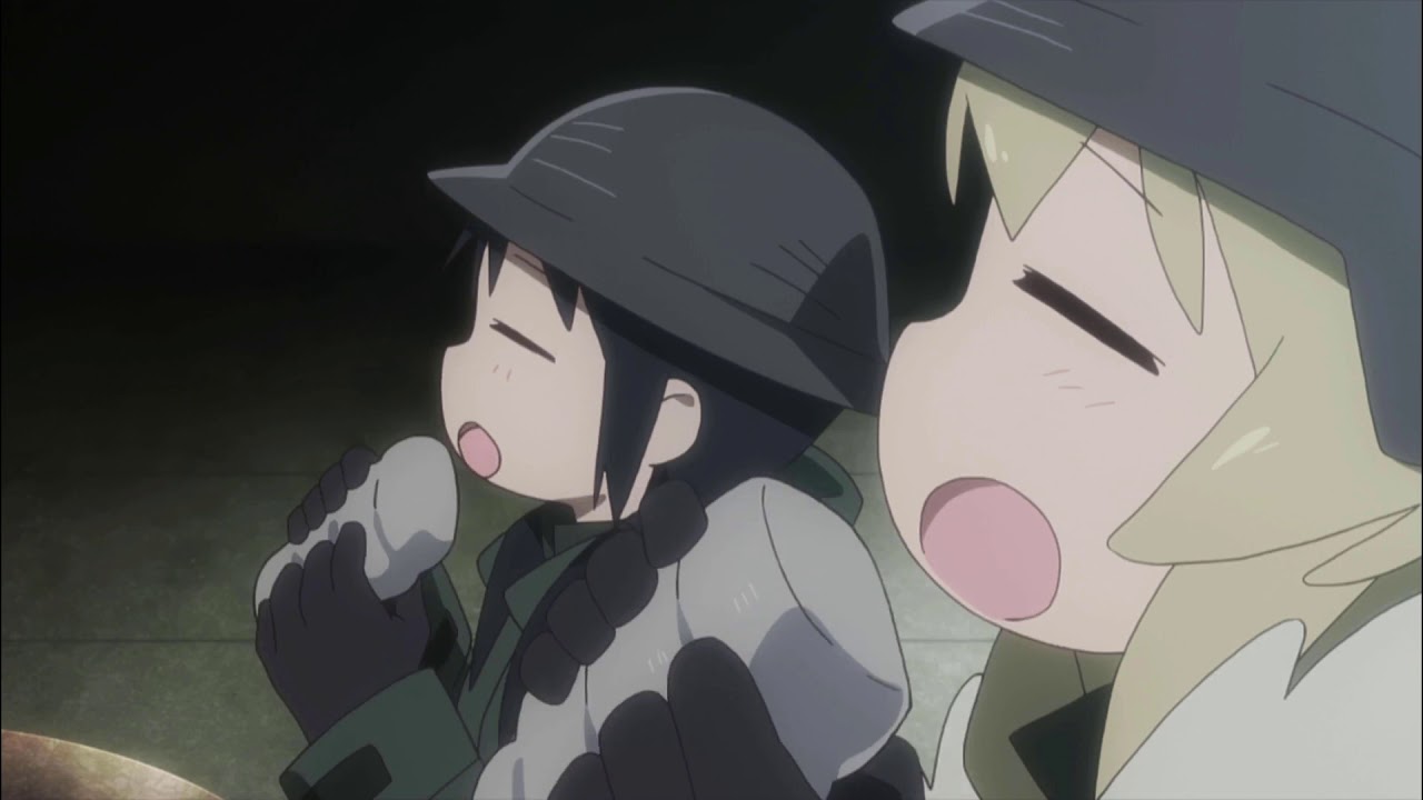 Yuu Loves Food
