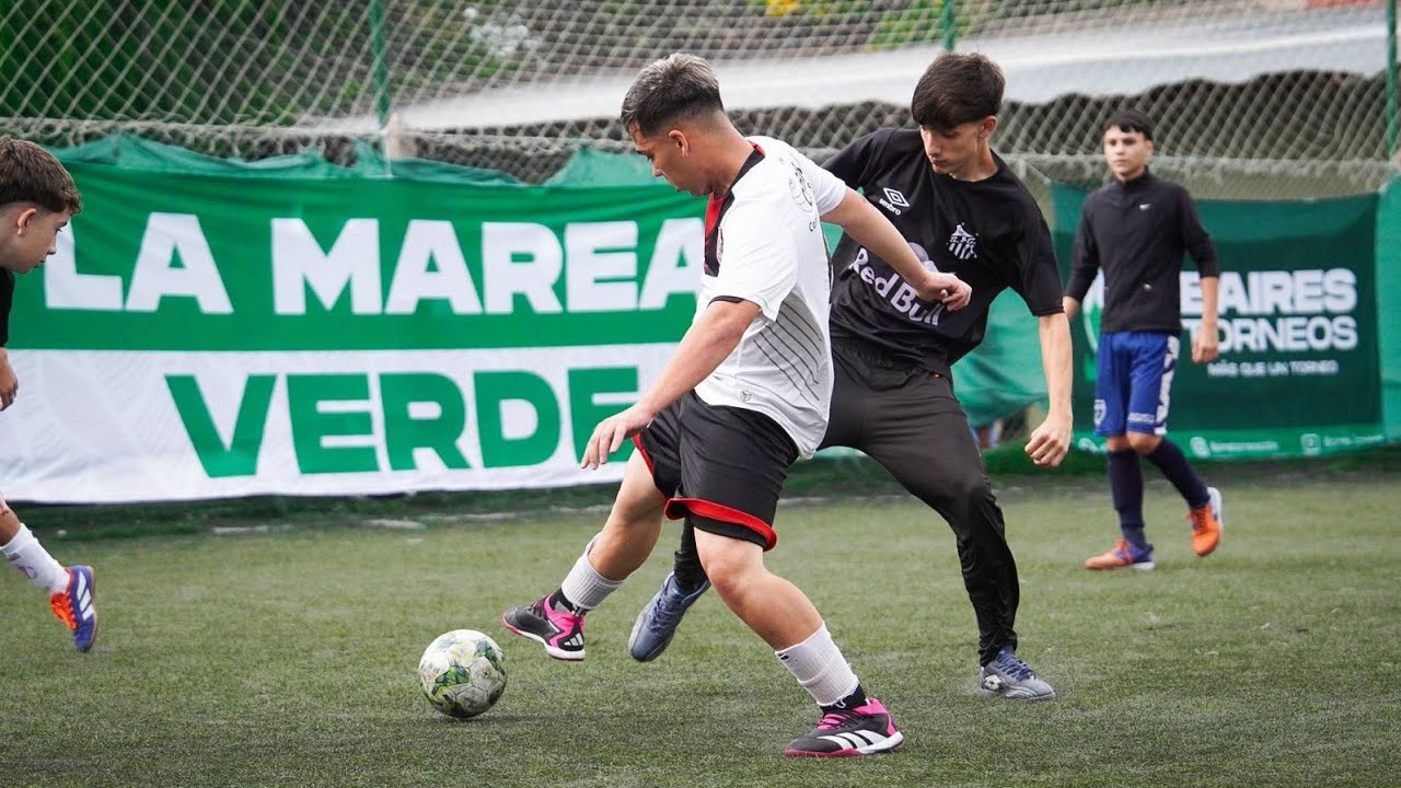SANTOS LUGARES VS REJUVE / #BAIRESTORNEOSCABA / FECHA 2 / PRIMER TIEMPO