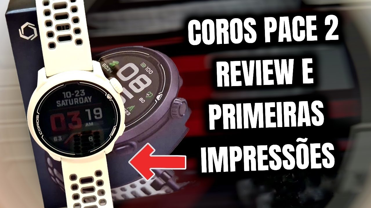 Coros Pace 2 - Review e Primeiras Impressões