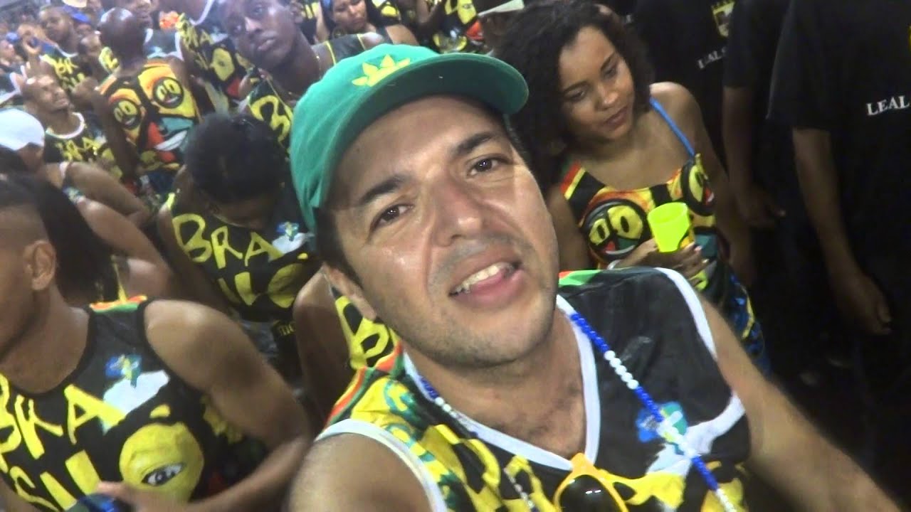 Olodum - Árvore/Sinfonia dos Deuses/... - Carnaval 2016 - Bloco Olodum - Domingo