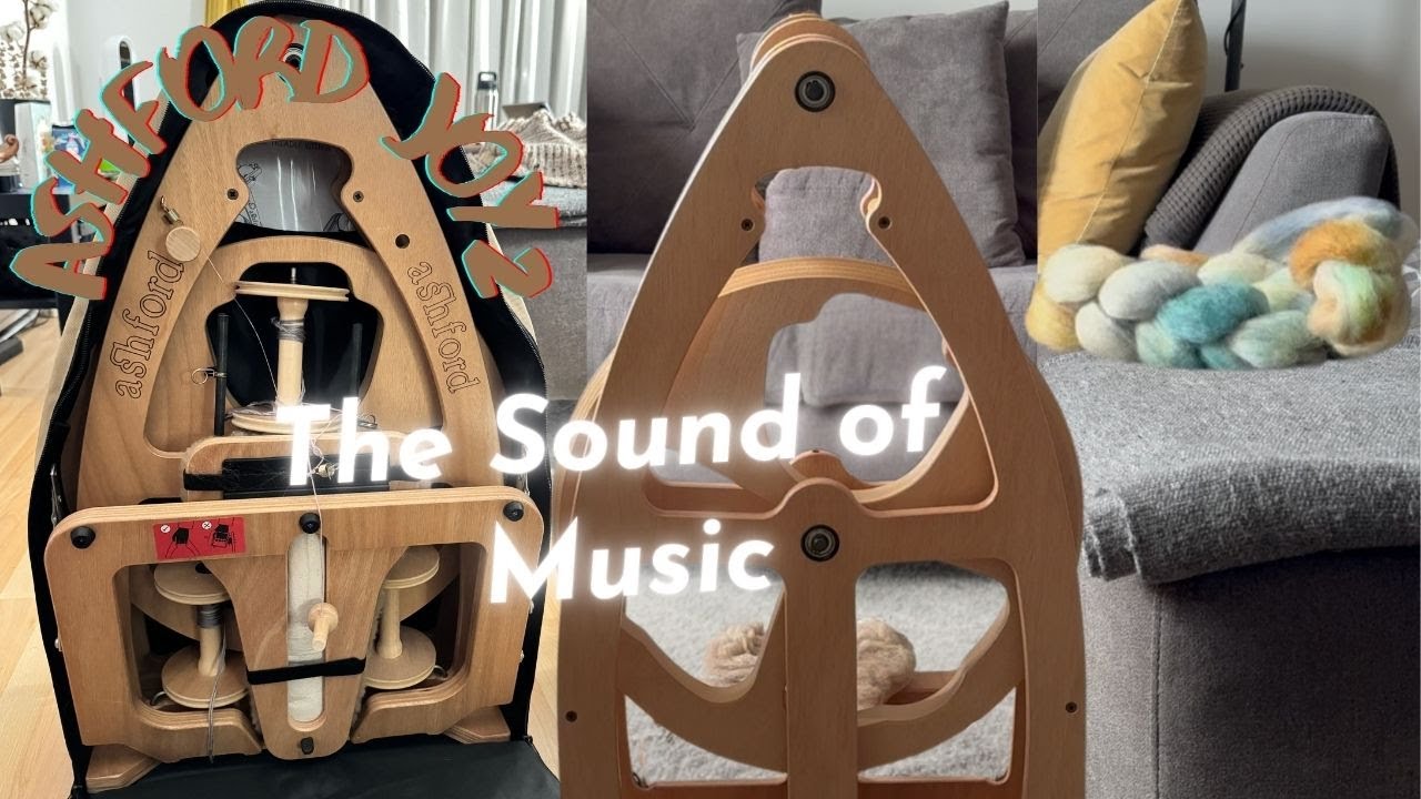 The Sound of Music | Ashford Joy2 Spinning Wheel #ashford