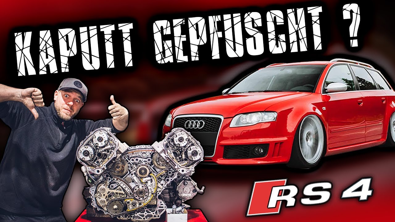 Audi 4.2 V8 Motor zerlegen | RS4 B7 Teil #3
