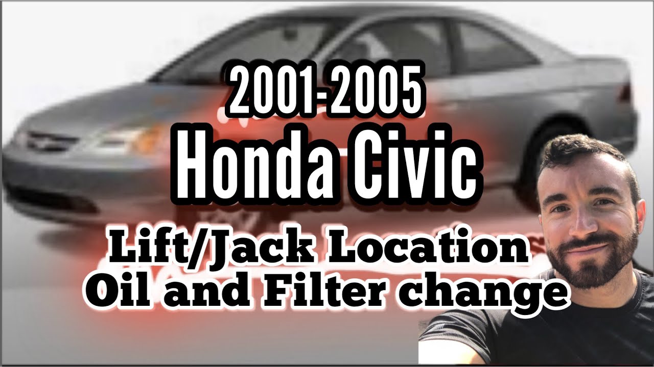2001-2005 Honda Civic 1.7L How to Change Oil