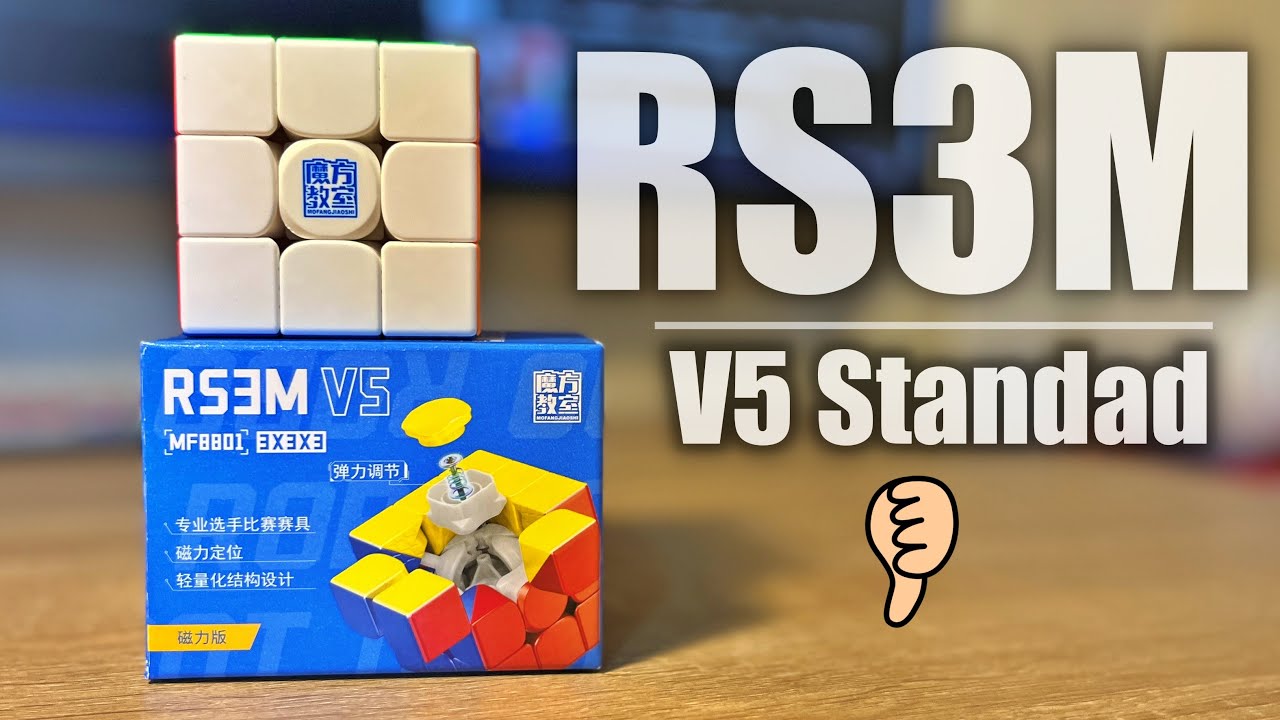 RS3M V5 Standard Review | Un Cubo Raro 🤨😵