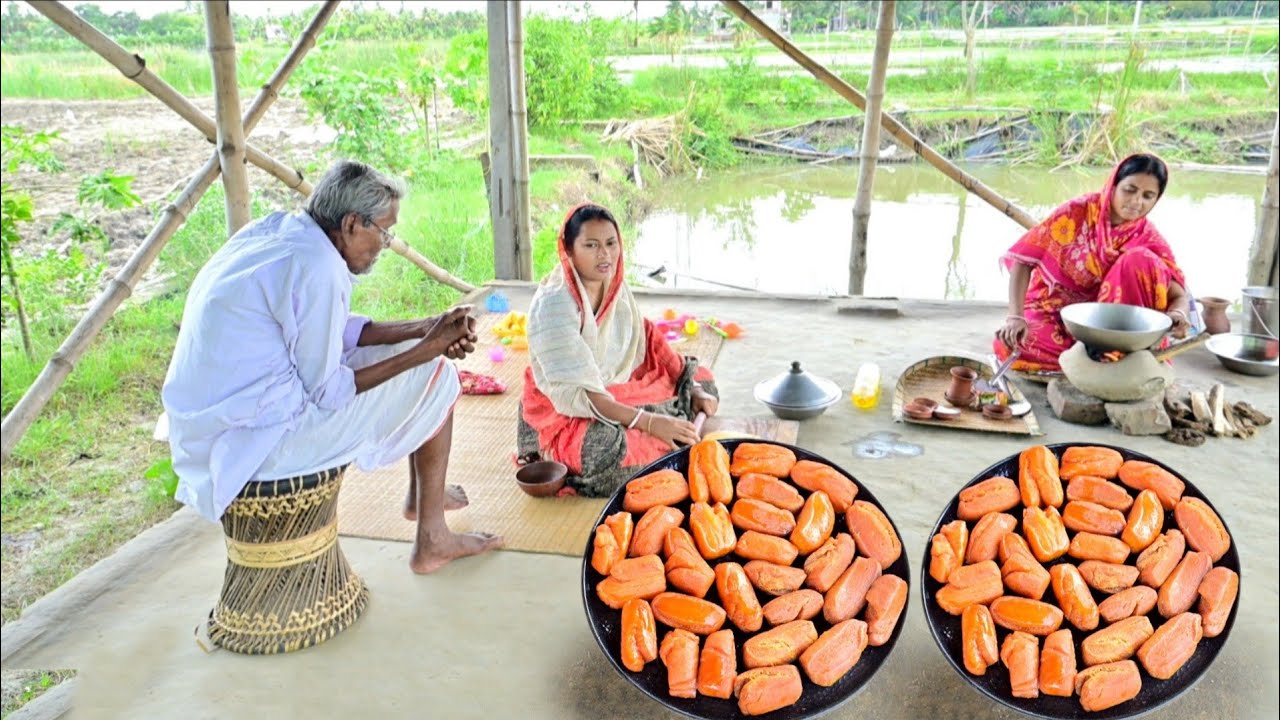 রথযাত্রা স্পেশাল বাড়িতে খাস্তা গজা বানালাম একদম মেলার দোকানের মতো