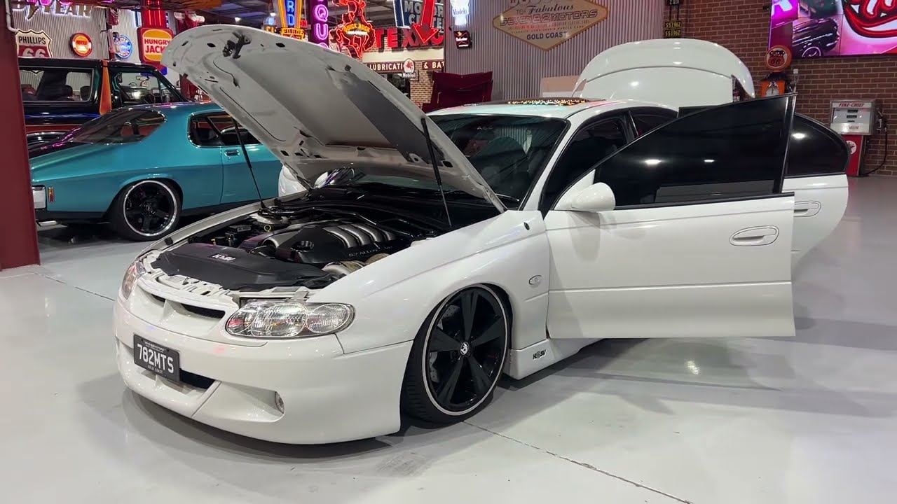 No Reserve - Bagged & Turbo'd Holden Commodore for sale by auction at SEVEN82MOTORS