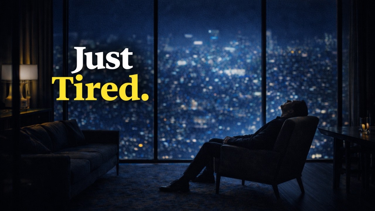 You’re Not Lost. You’re Just Tired of Pretending You’re Not.