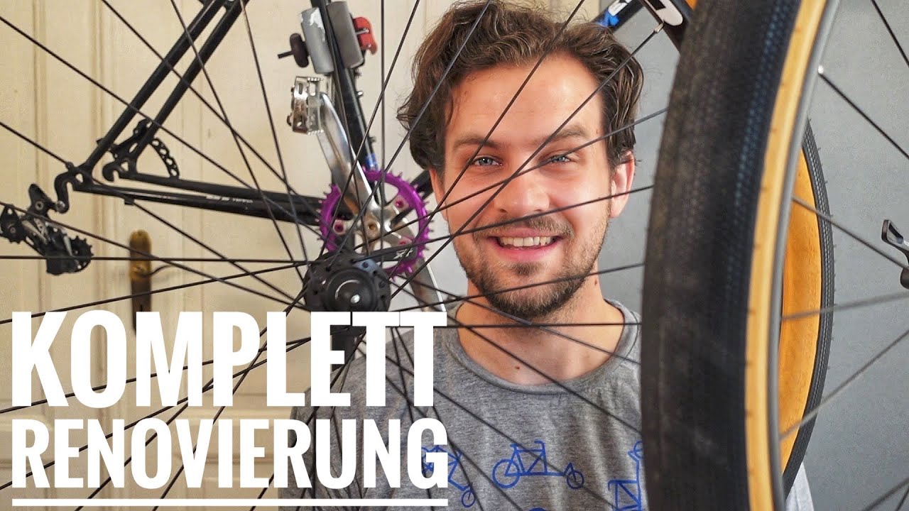 90er Mountainbike Umbau auf 650b, Scheibenbremsen & 1x11