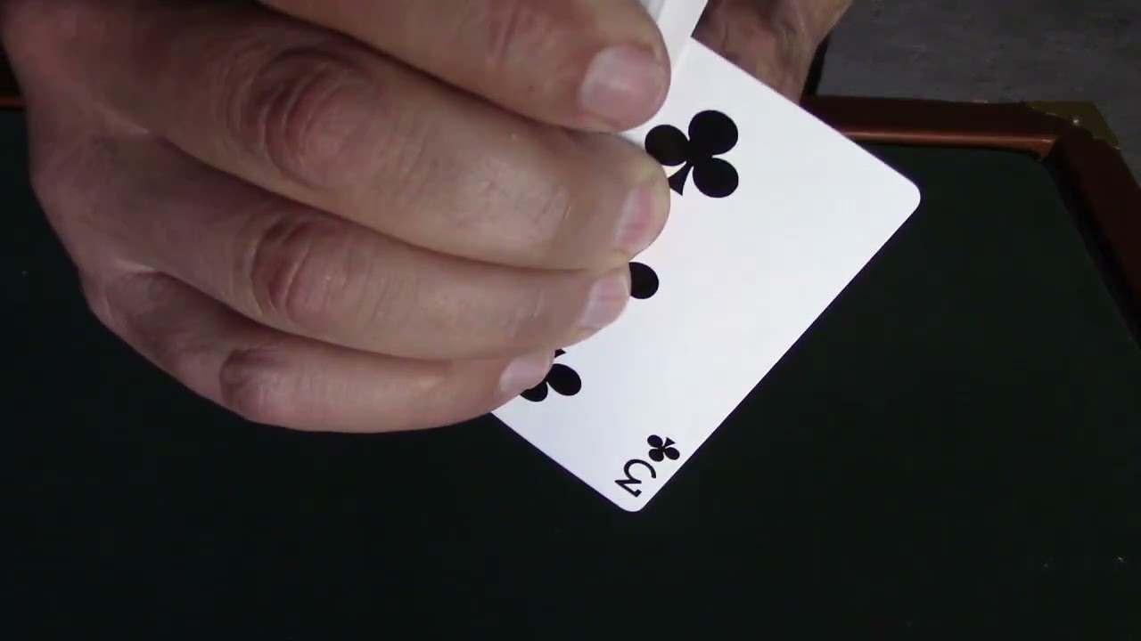 Another great trick from the Parkinson's Magician.