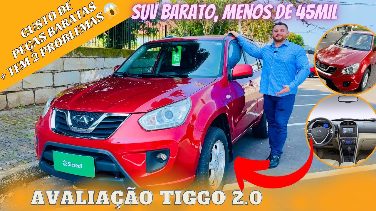 Tiggo 2015 2.0 SUV por menos de 45mil reais, quem seriam seus concorrentes? custo de peças?