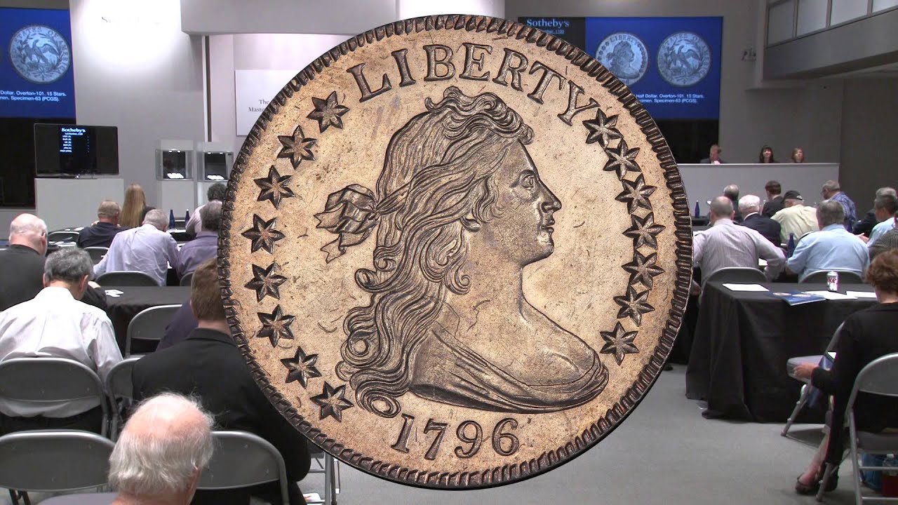 CoinWeek: Auction Highlights Pogue Collection: Quarters & Halves: Lots 1051-1104. Video: 17:08