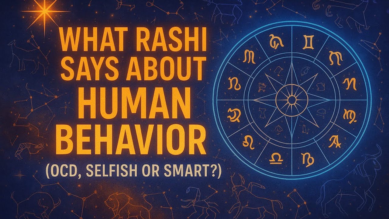 How can a Rashi help you in understanding human behaviour?