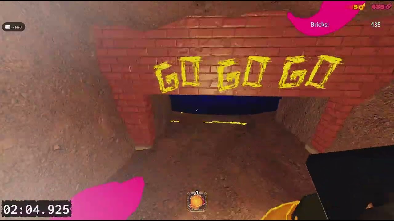No mod grace run