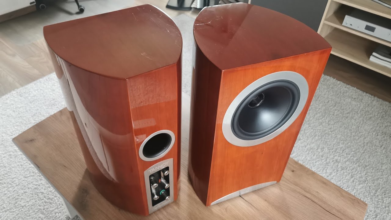 Tannoy Definition DC 8 - recenzja