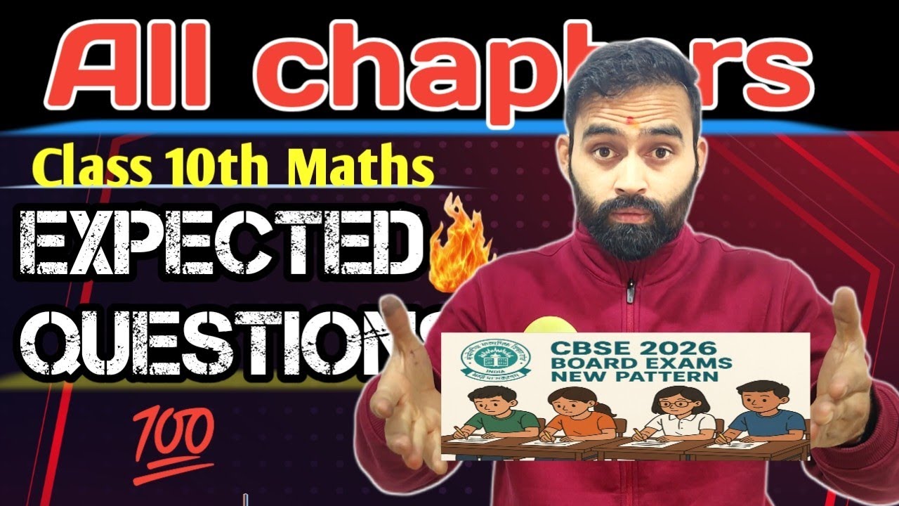 Maths class 10th board exam 2026 | Revision+ Doubt session