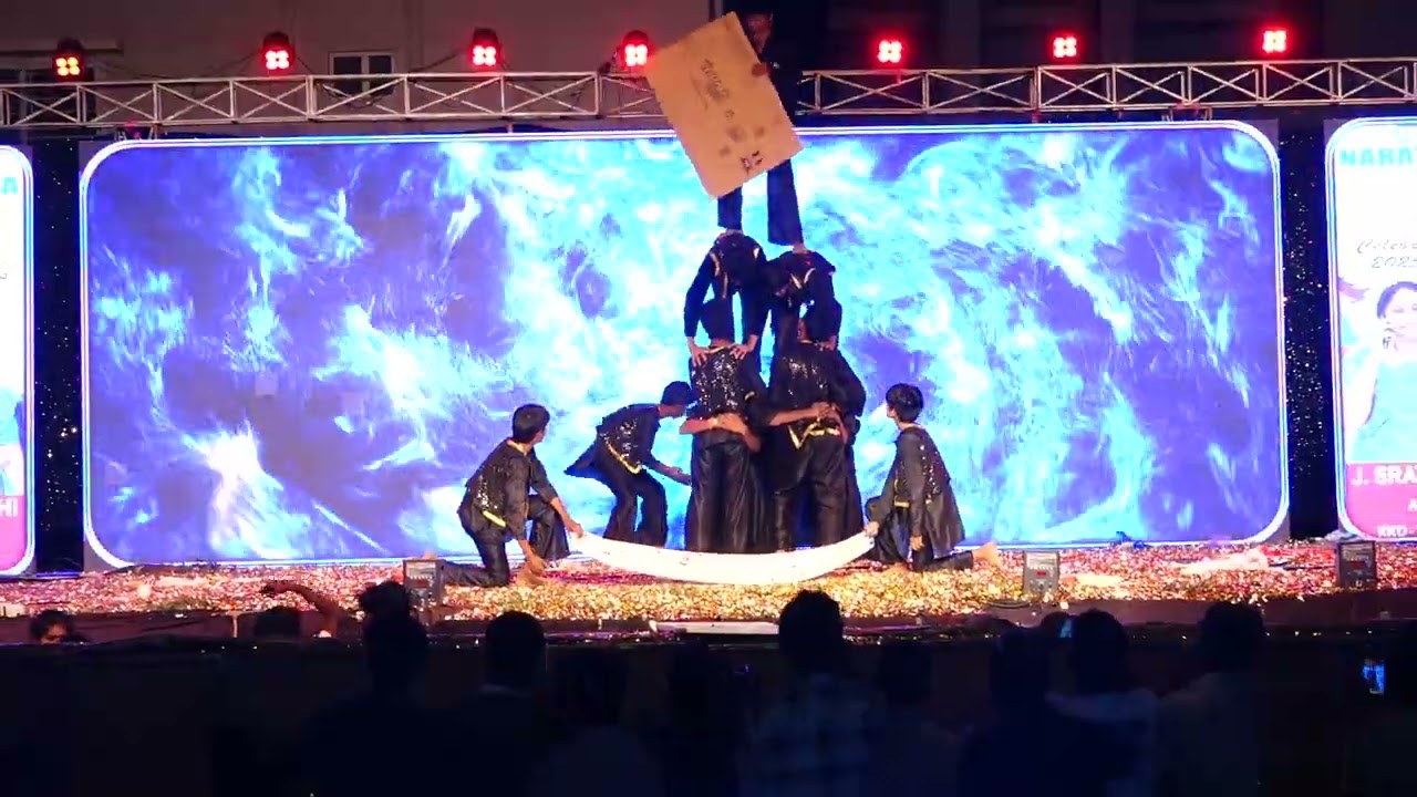 205-2026 ANNUAL DAY NARAYANA SCHOOL TUNI SAALAR SONG IX TECHNO BOYS