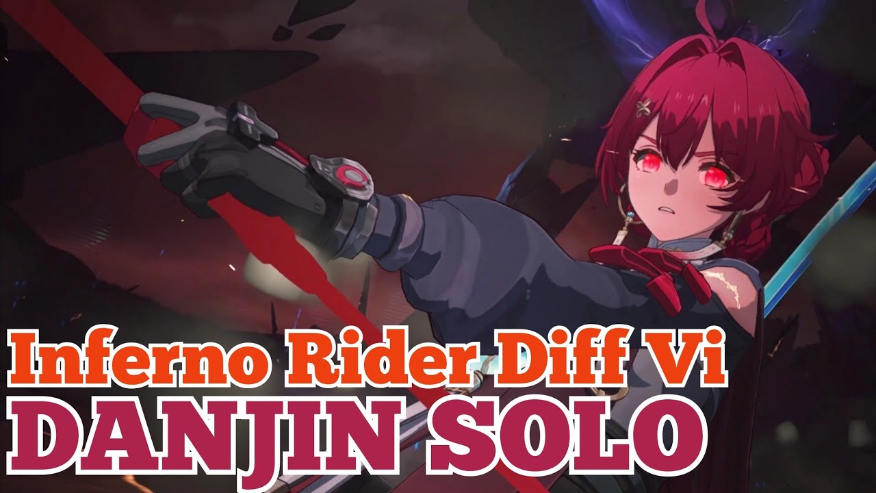Hologram Inferno Rider VI | Danjin Solo | Wuthering Waves