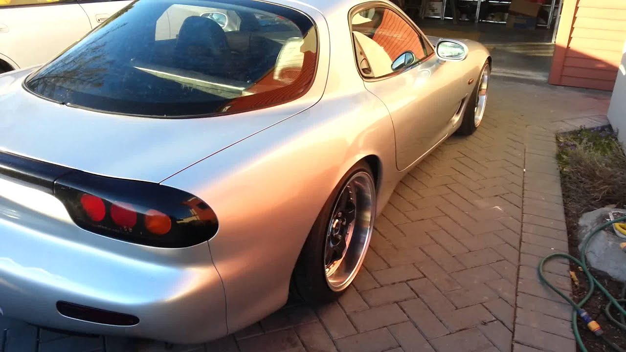 RX7 TYPE RB WALKAROUND