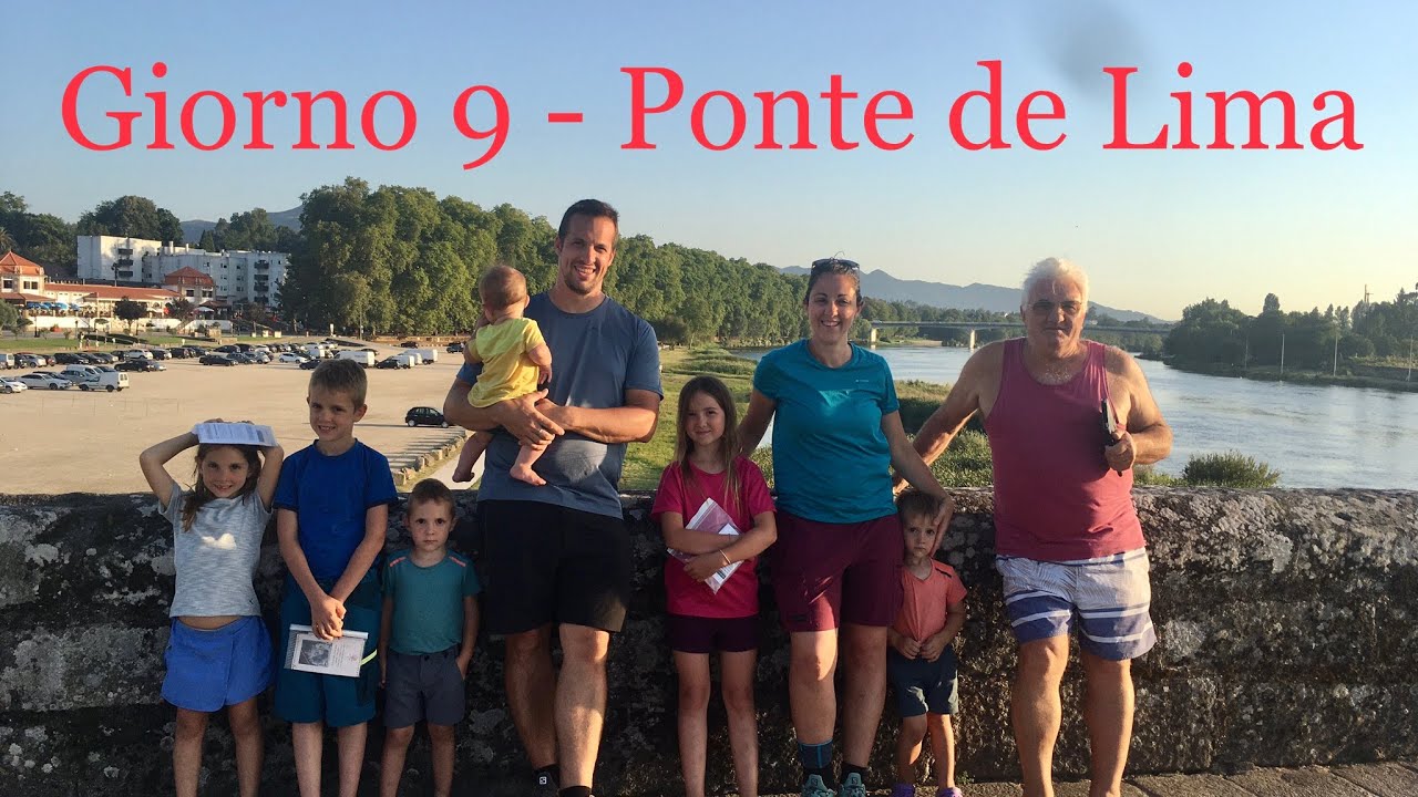 Tutto si incastra | Ponte de Lima | Giorno 9 | Santiago 2020
