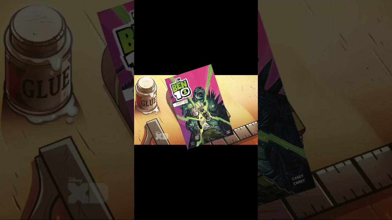 Dynamite Ben 10 Comic!! #ben10 #comics #cartoon #meme