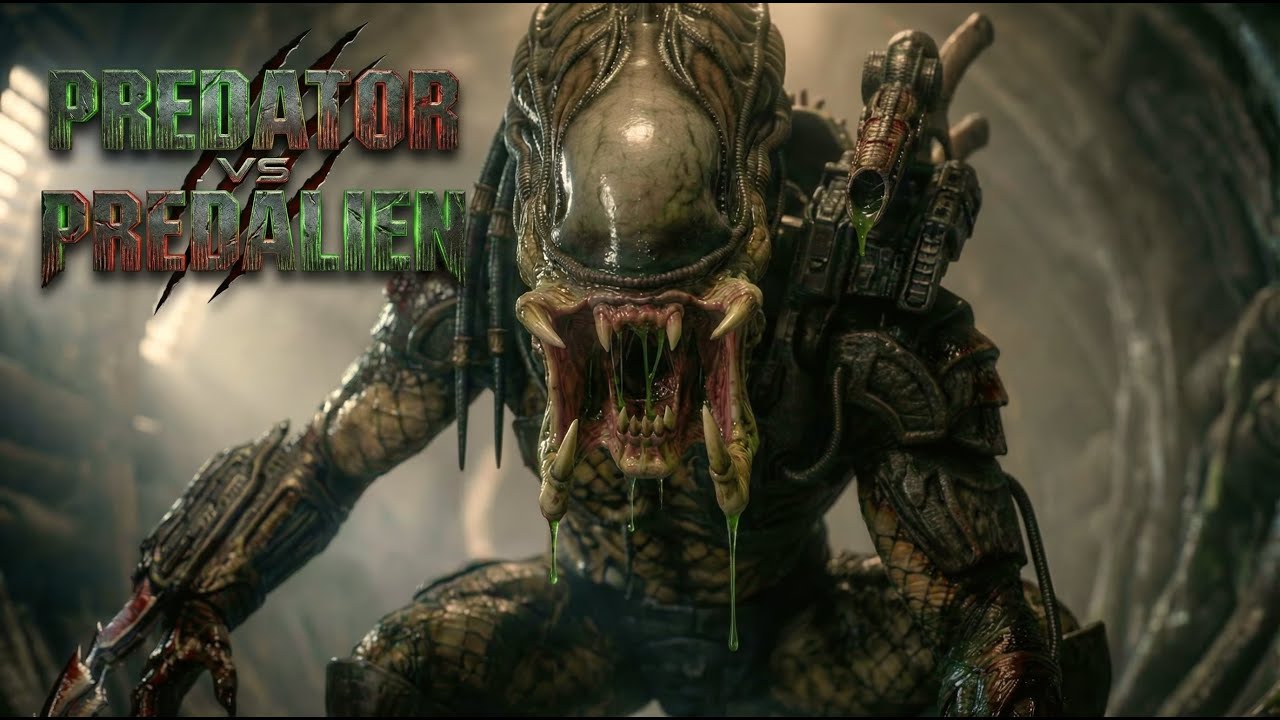 PREDATOR vs PREDALIEN | Brutal Dark Sci-Fi CGI Trailer (AI)