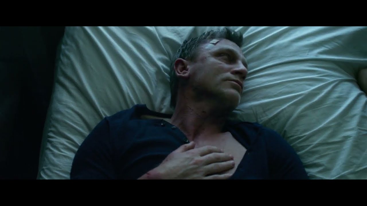 Daniel Craig, Rooney Mara in The Girl with the Dragon Tattoo - two of us