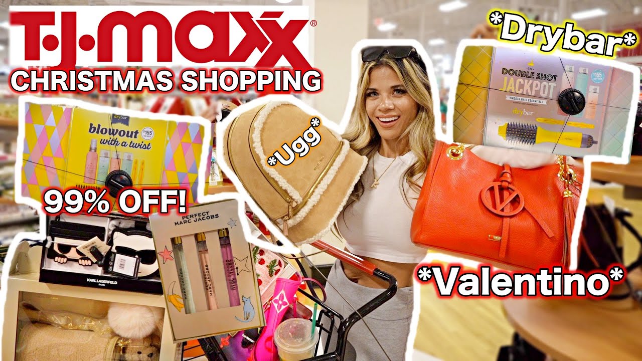 Last Minute Christmas Shopping at TJ Maxx 2025! Affordable Gift Sets, Designer Deals & Holiday Haul!