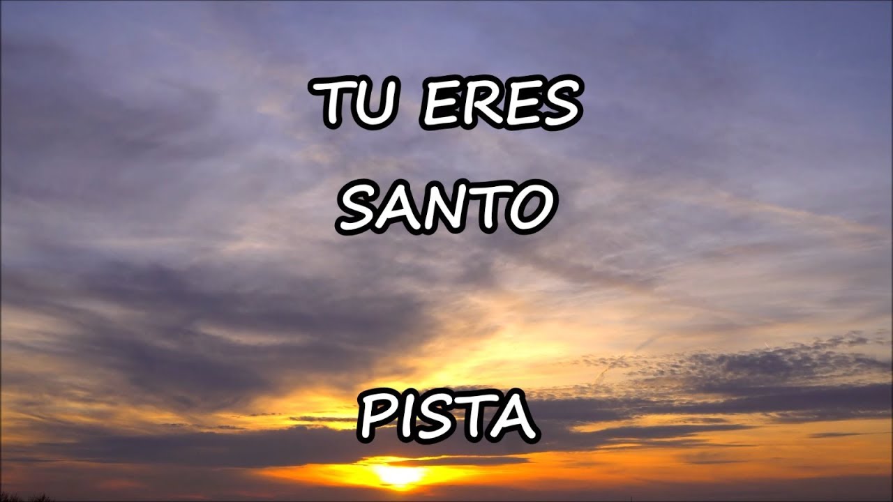 Tu Eres SANTO - Pista | Cuarteto Fortaleza
