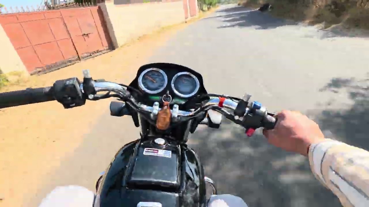 स्प्लेंडर की फुल स्पीड Splendor ki ful speed#splendorplus125m #viralvideo #modificition #motorcycle😍