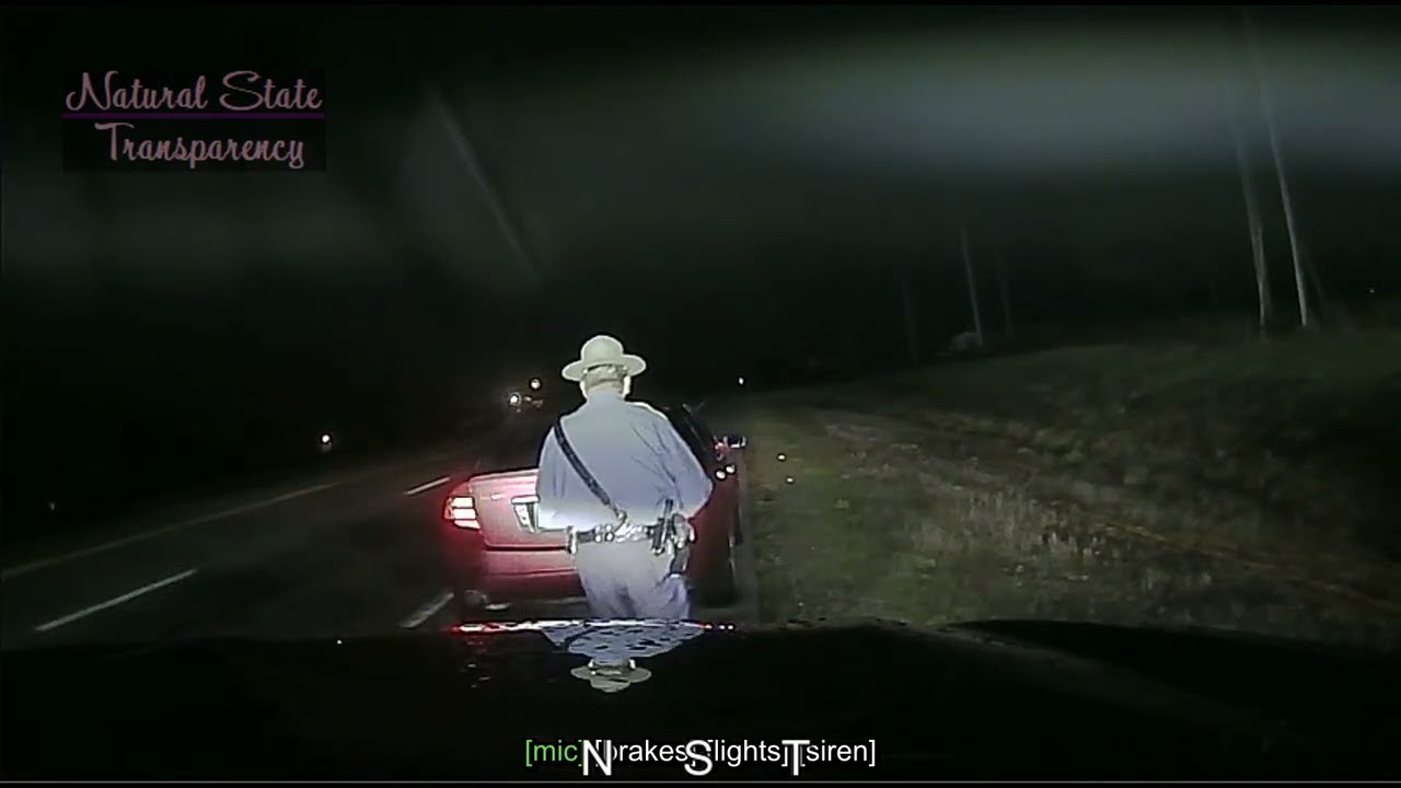 Traffic Stop US-62 Garfield Benton County Arkansas State Police Troop L, Traffic Series Ep. 235