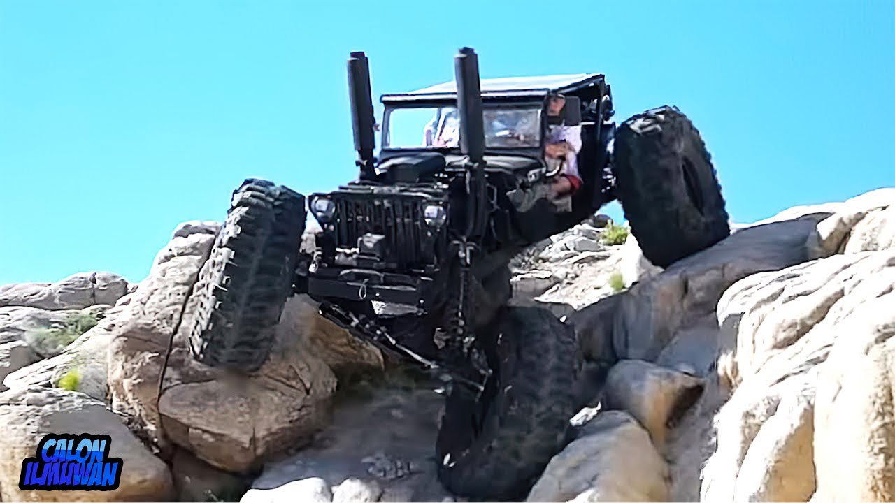 Mobil OffRoad Terkeren dan Terunik yang Bakal Bikin Ngiler Karena Sangat Canggih!