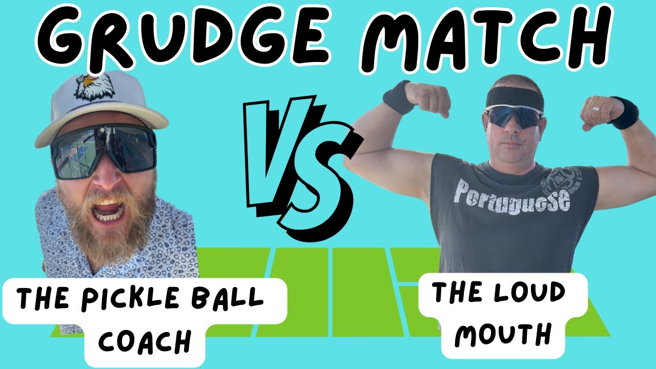 Pickleball Grudge Match - Brother in Law v. Brother in Law - Pickle v Chip!