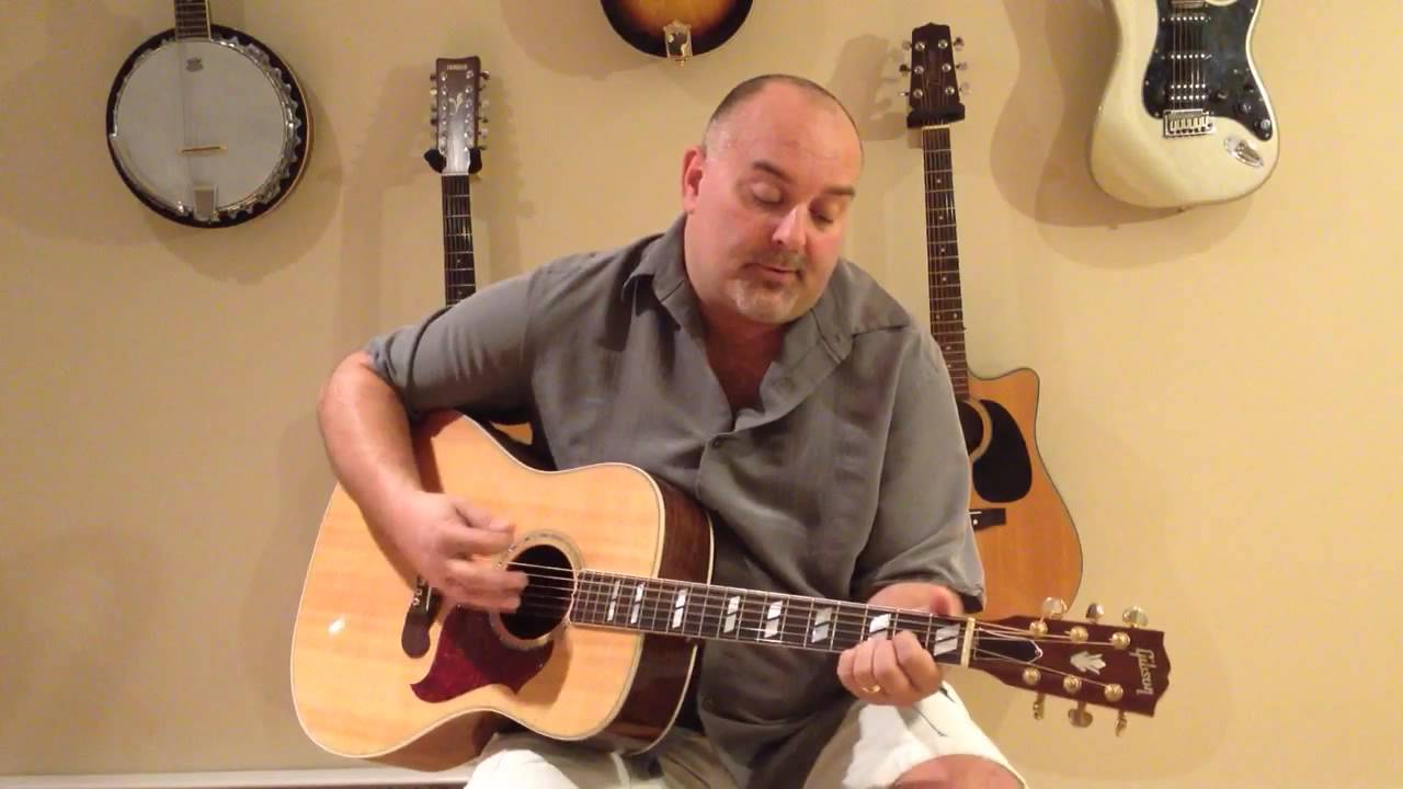 How to Play Knocking on Heaven's Door - Dylan/GNR (cover) - Easy 4 Chord Tune