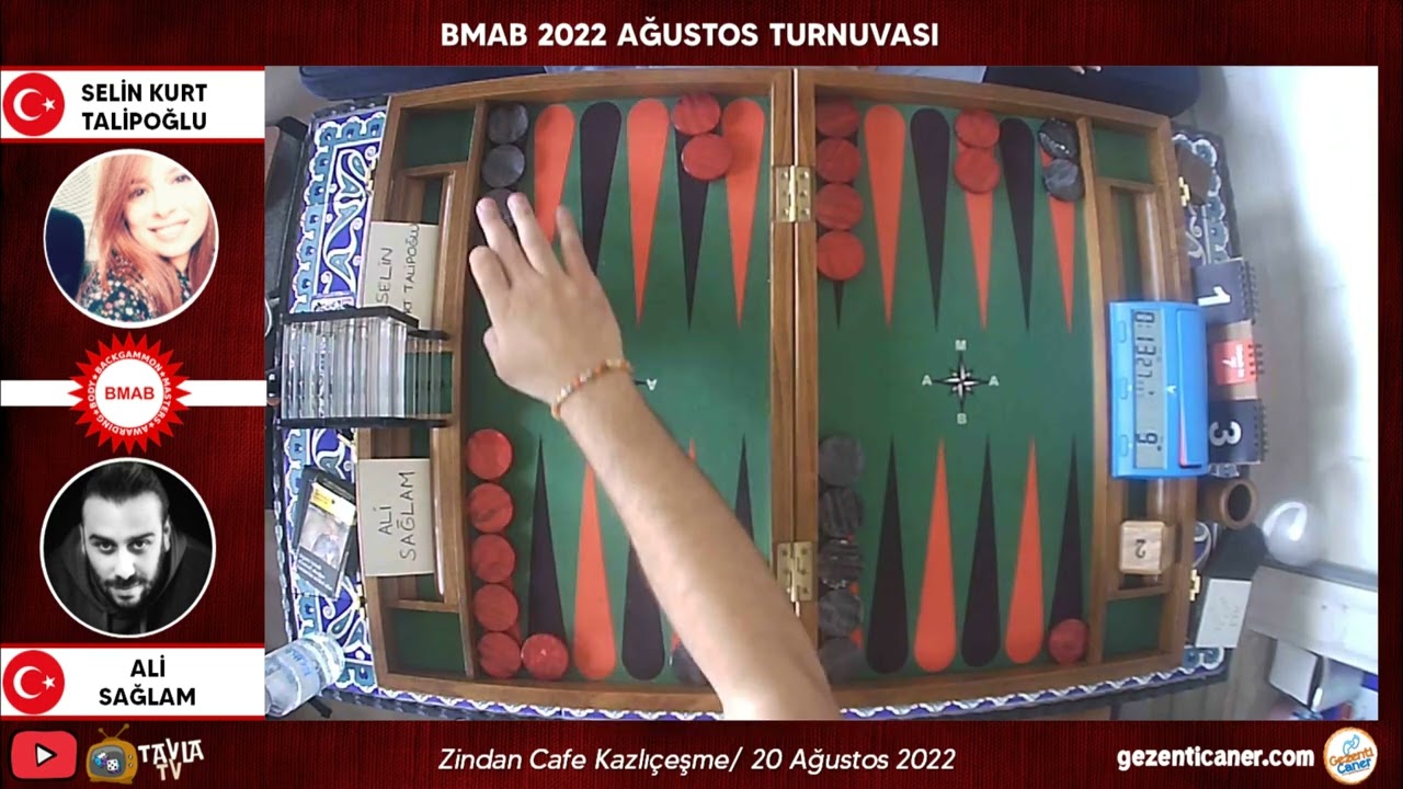 Ali SAĞLAM - Selin KURT TALİPOĞLU (6.Tur) | BMAB Ağustos 2022 Turnuvası