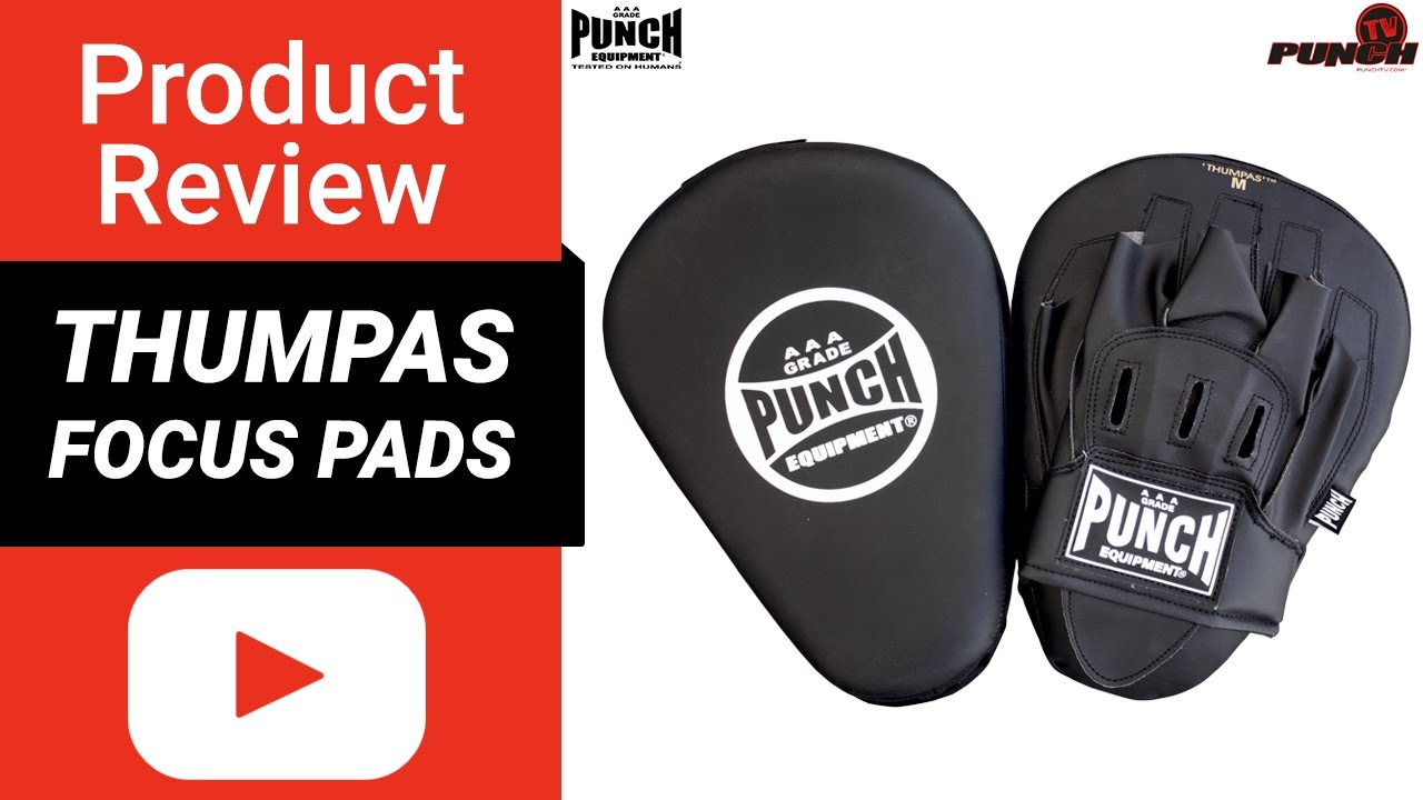 Thumpas Focus Pads Review - Punch&reg; Equipment