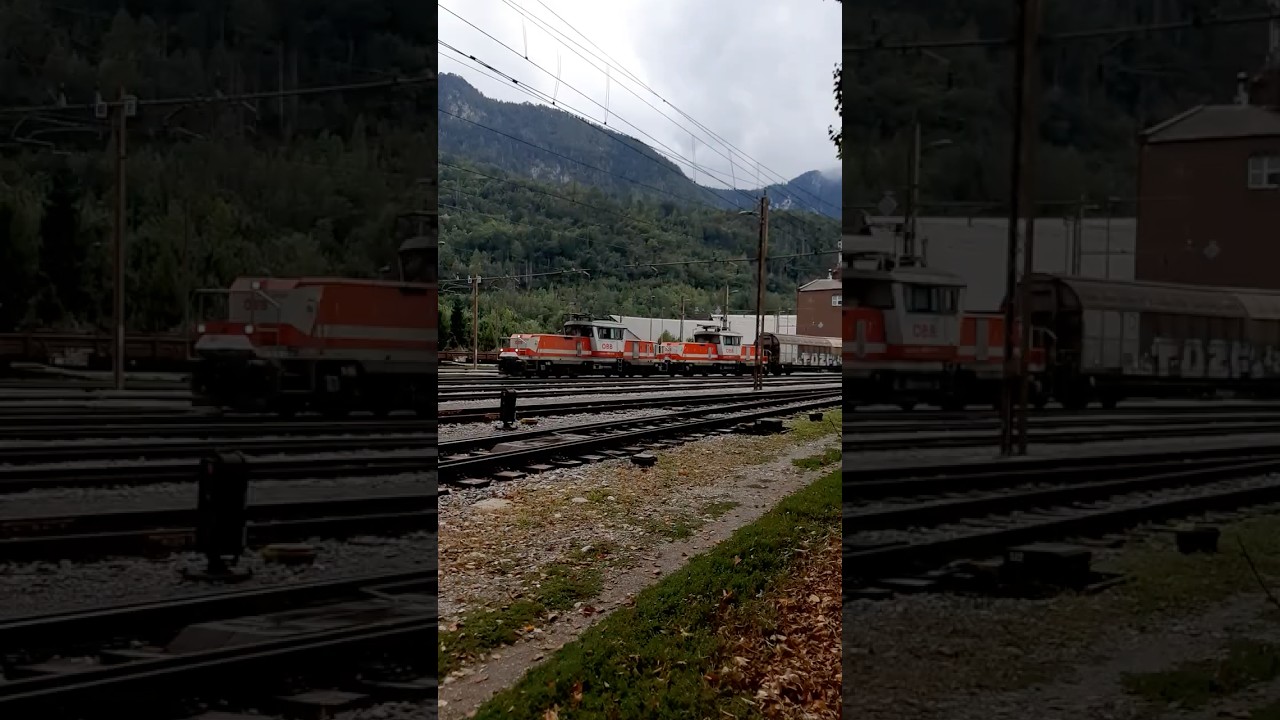 Simmering-Graz-Pauker, &Ouml;BB 1163, shunting locomotive