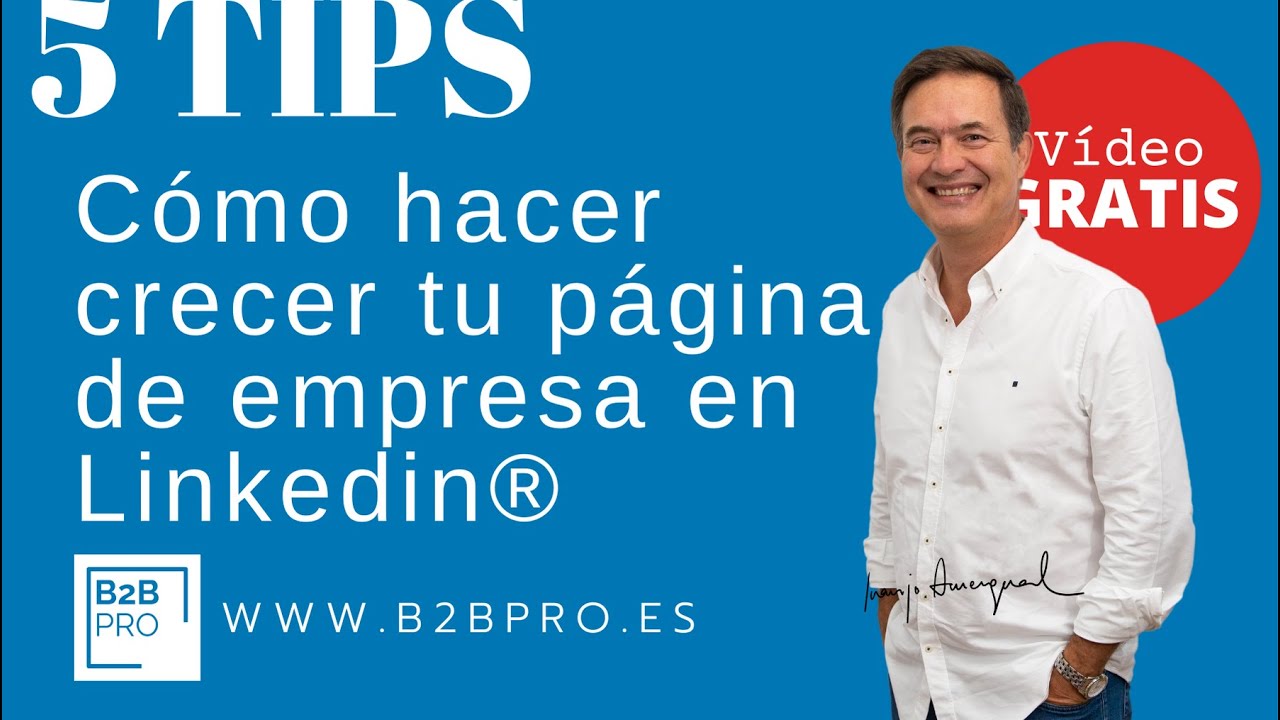 🔺Cómo usar el perfil de empresa en Linkedin.▶ LINKEDIN TUTORIAL 2020🔺