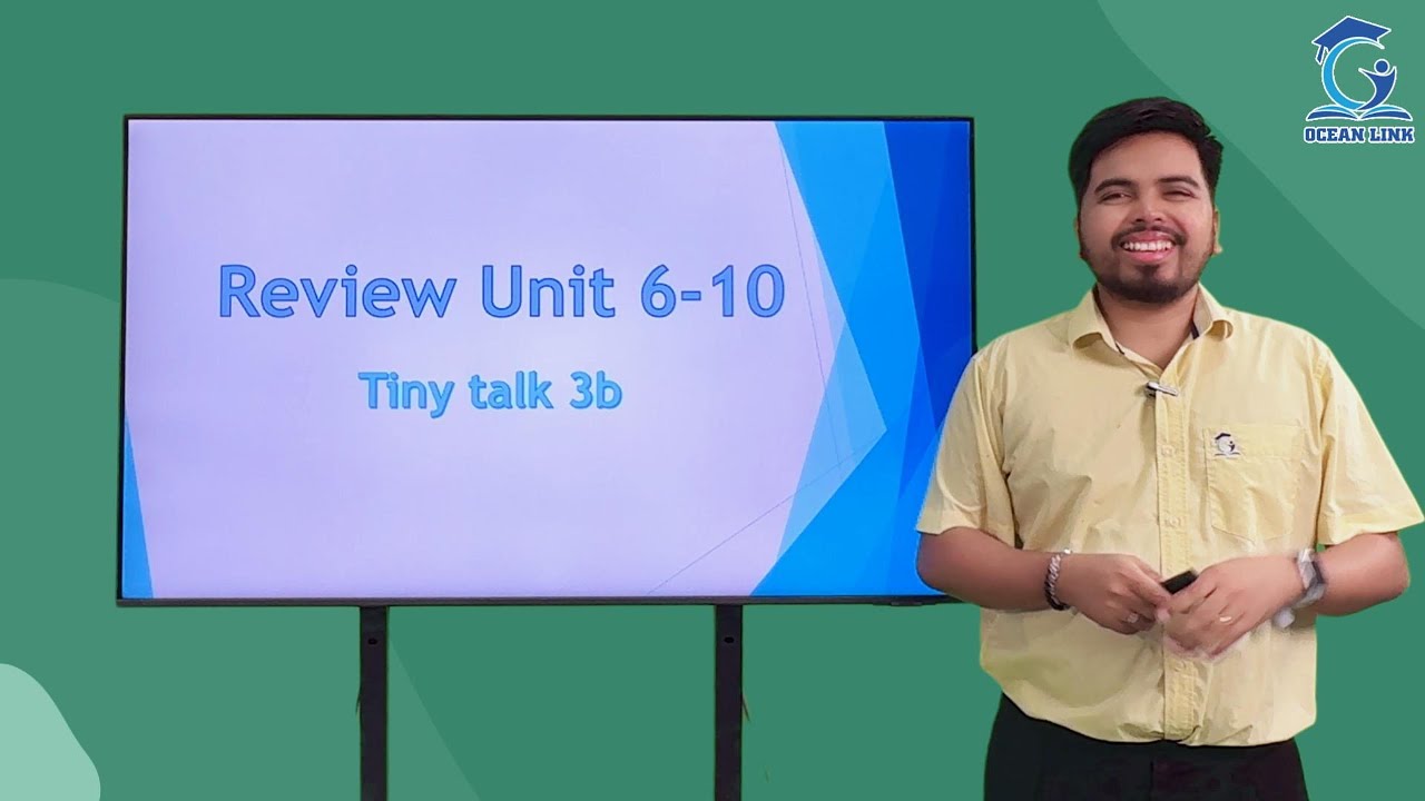 Bài Học tiếng Anh T.T 3B - Unit 6-10: REVIEW