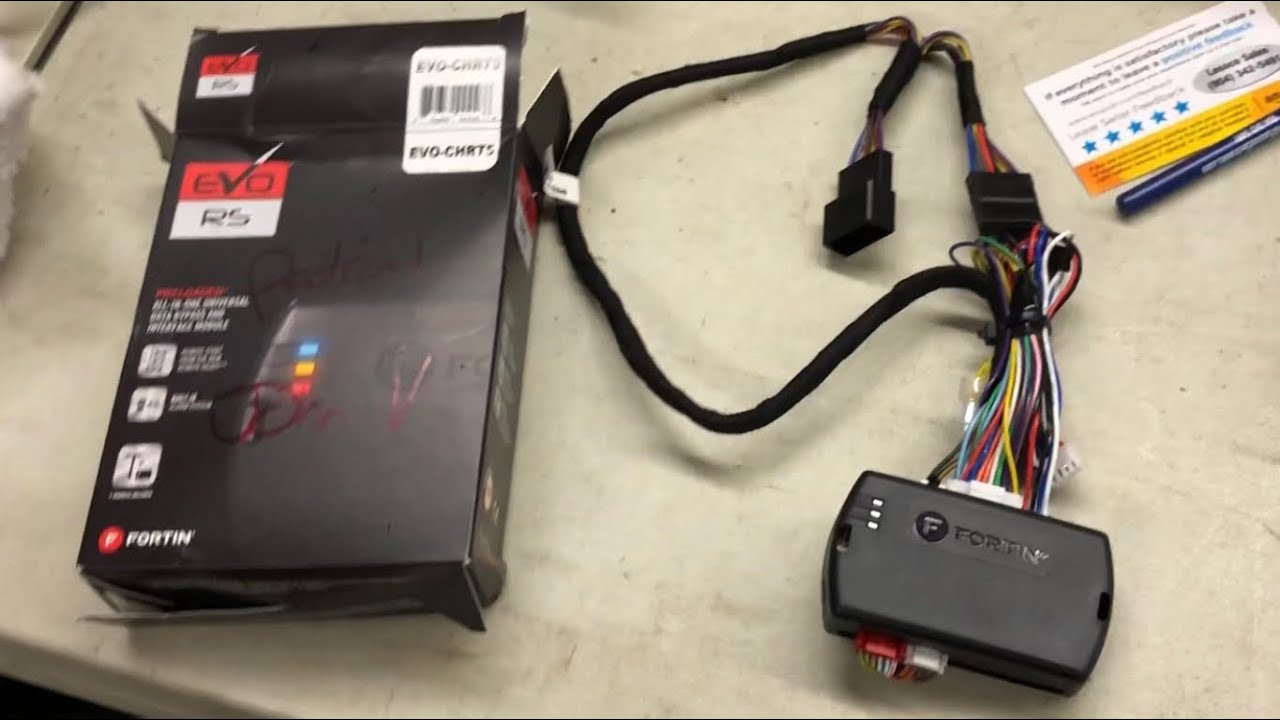 Установка дополнения Fortin Remote Start на Jeep Patriot от Lessco