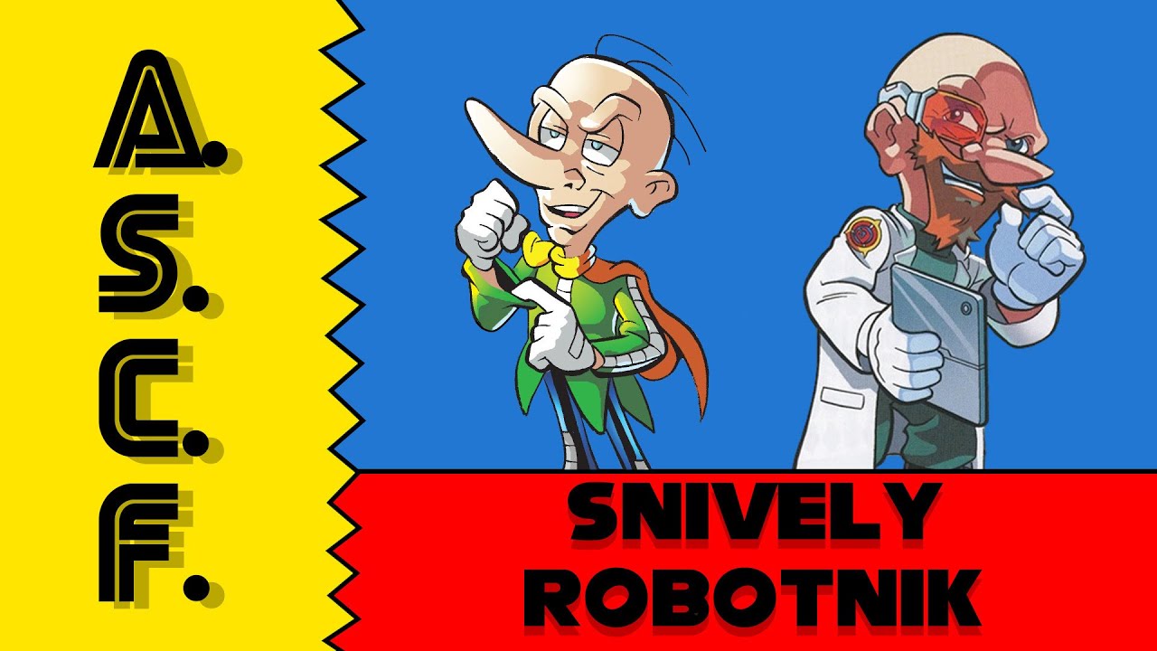 Archie Sonic Character Files: Snively Robotnik
