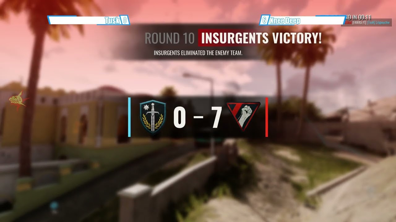 The 2025 ICL December Diamonds Tournament  - Knee Deep vs Tusk